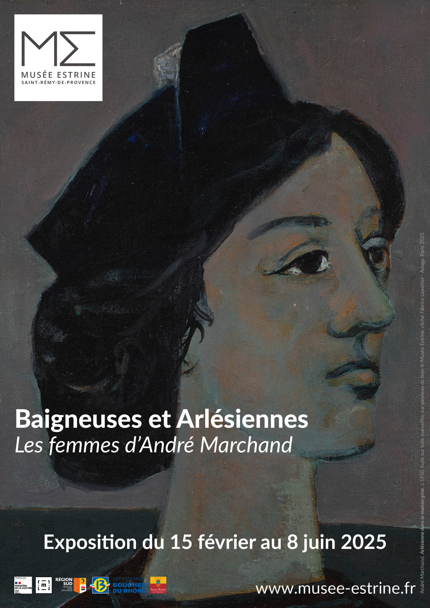 Marie-Pierre-Thiébaut Seins, vers 1995
Empreintes de terre sur carton quadrillé au crayon
Collection particulière
© Musée Estrine, cliché Stephane Adric