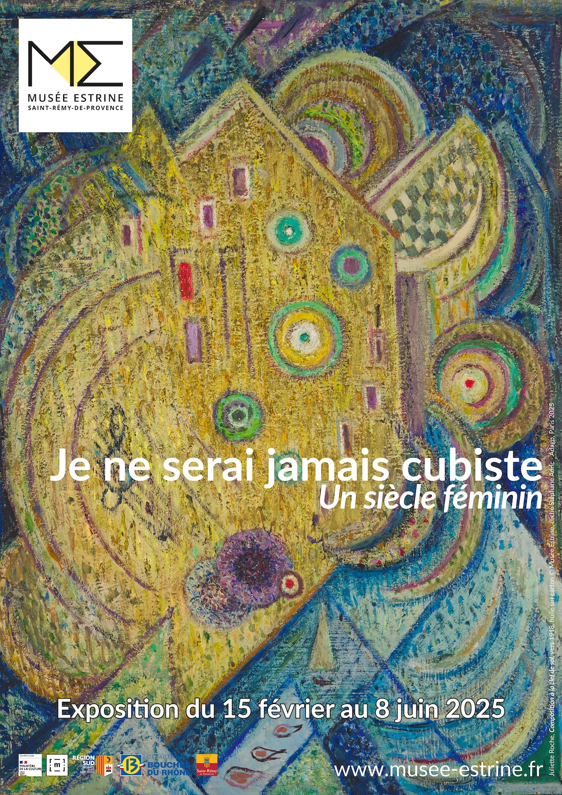 Michel De Gallard (1921-2007)
<em>La Ruche</em>, n.d.
Huile sur toile
© Musée Estrine, cliché Fabrice Lepeltier - Adagp, Paris 2024