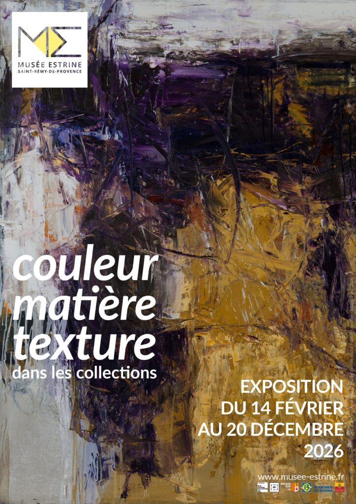 Giancarlo Bargoni (1936), Quando l’occhio, 2009, huile sur toile © Musée Estrine, cliché Fabrice Lepeltier